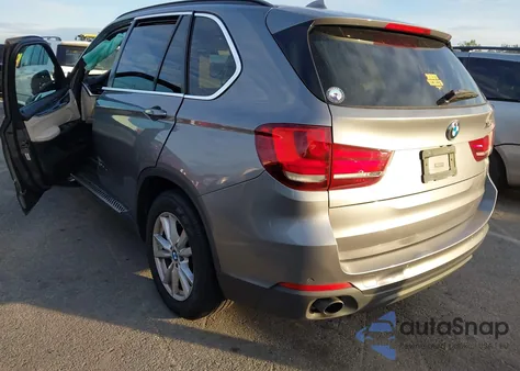 2015 BMW X5 xDrive35I из США, поврежденный, VIN 5UXKR0C59F0P15789